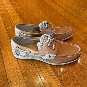 NWOT Sperry Women's Koifish Boat Shoe, Size 9W